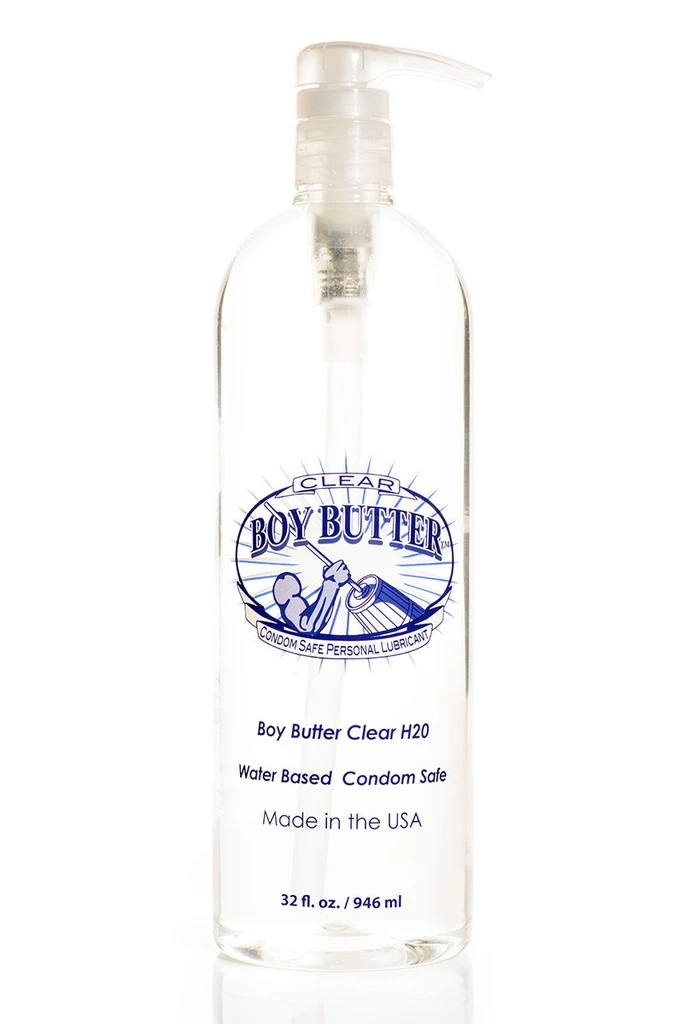 Lubricante de silicona Boy Butter Clear Formula