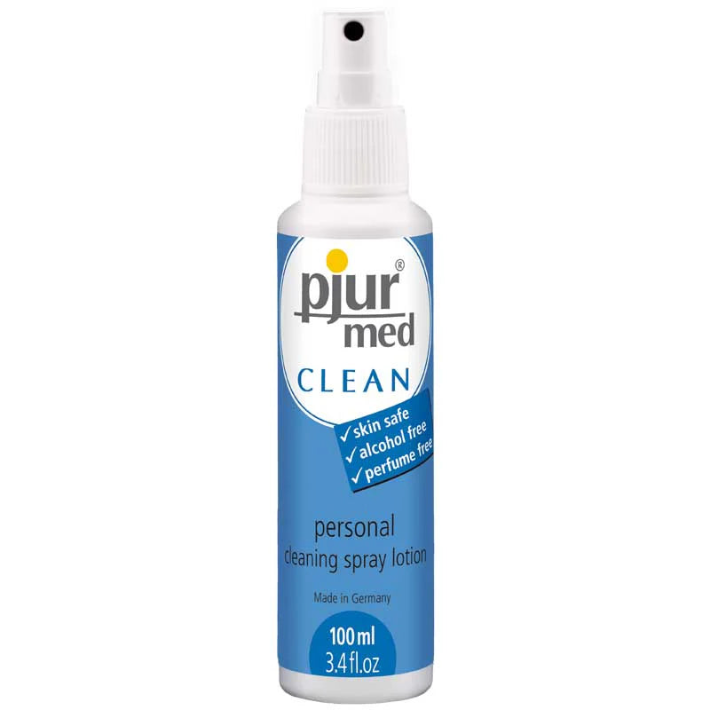 pjur® Med Cleaning Spray - Antibacterial Intimate Cleanser 100ml