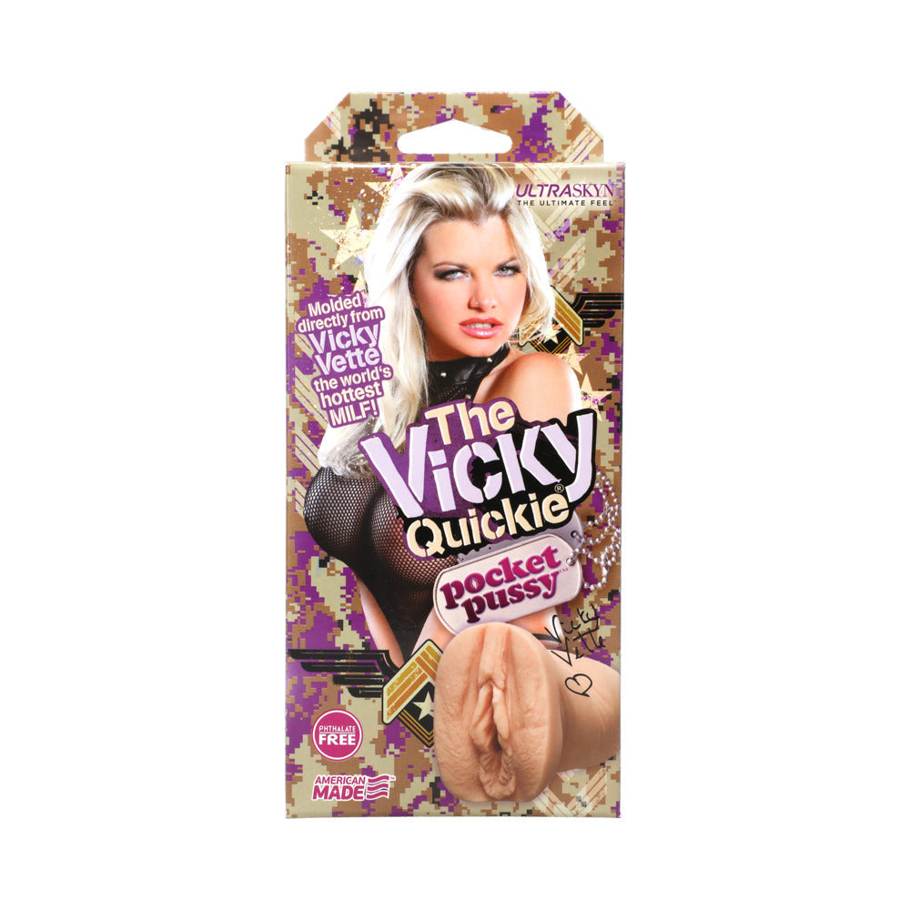 Doc Johnson Vicky Vette - UR3 Pocket Pussy