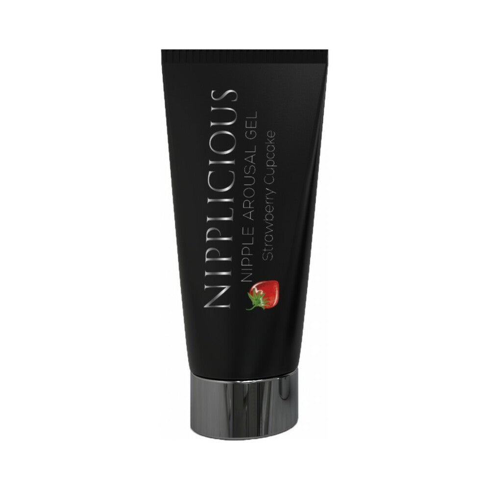 Hott Products Nipplicious Strawberry Arousal Gel - 1oz