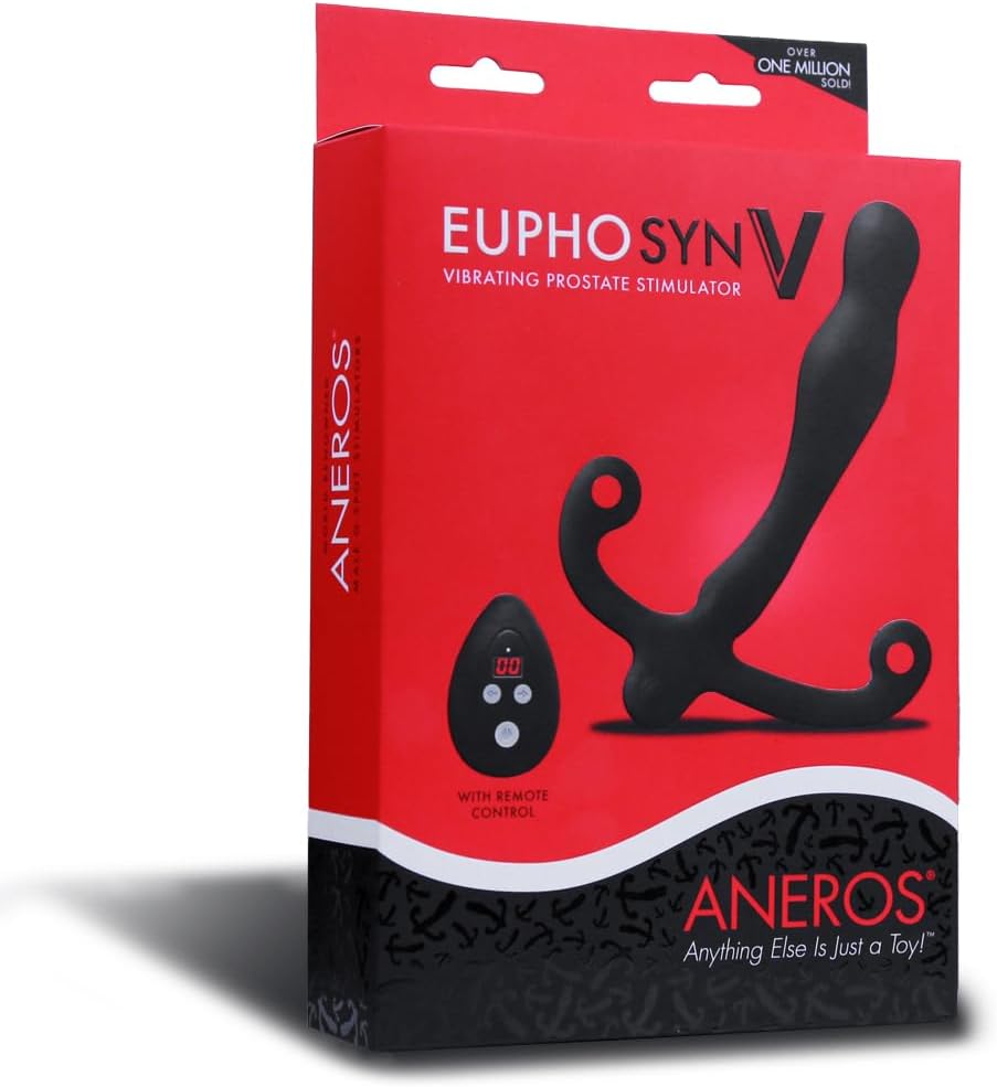 Aneros Eupho Syn V - Remote Prostate Massager - PlayLoveToys