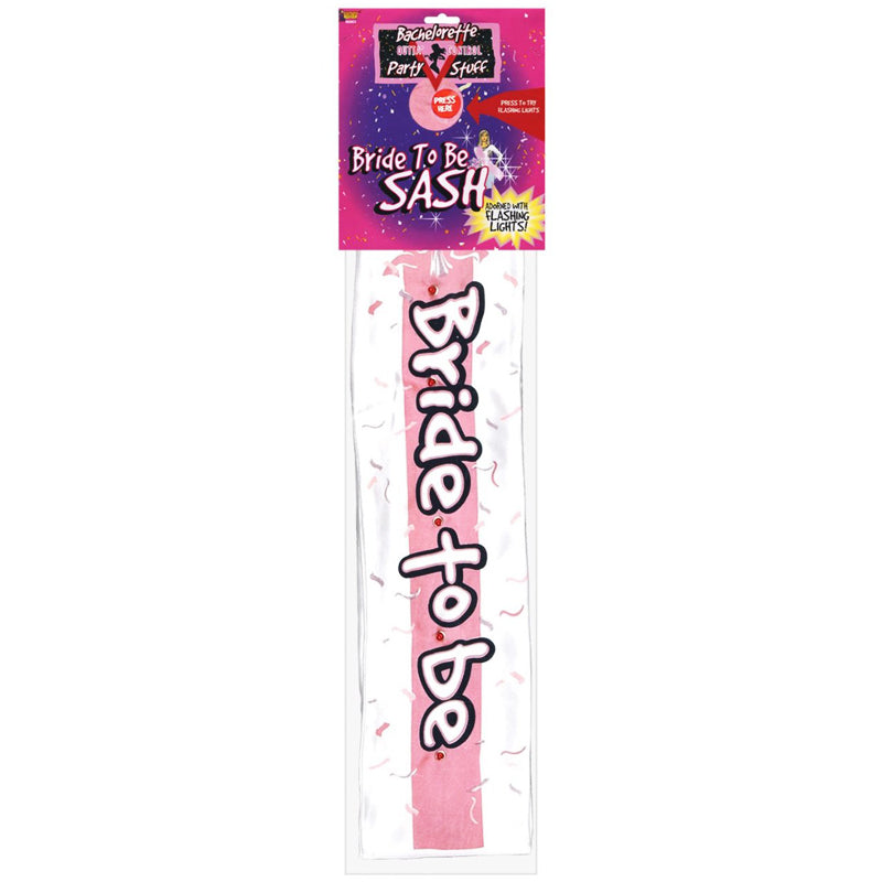 Forum Novelties Bachelorette Outta Control Flashing Sash - LED