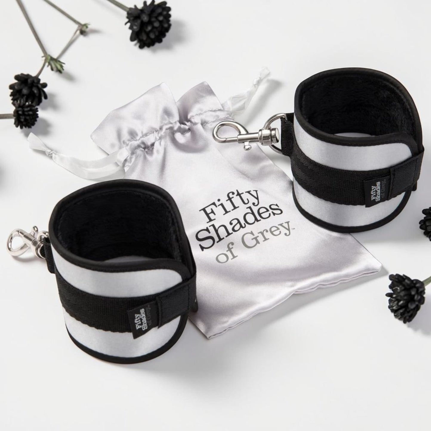 Fifty Shades of Grey Totally His - Soft Velcro Handcuffs