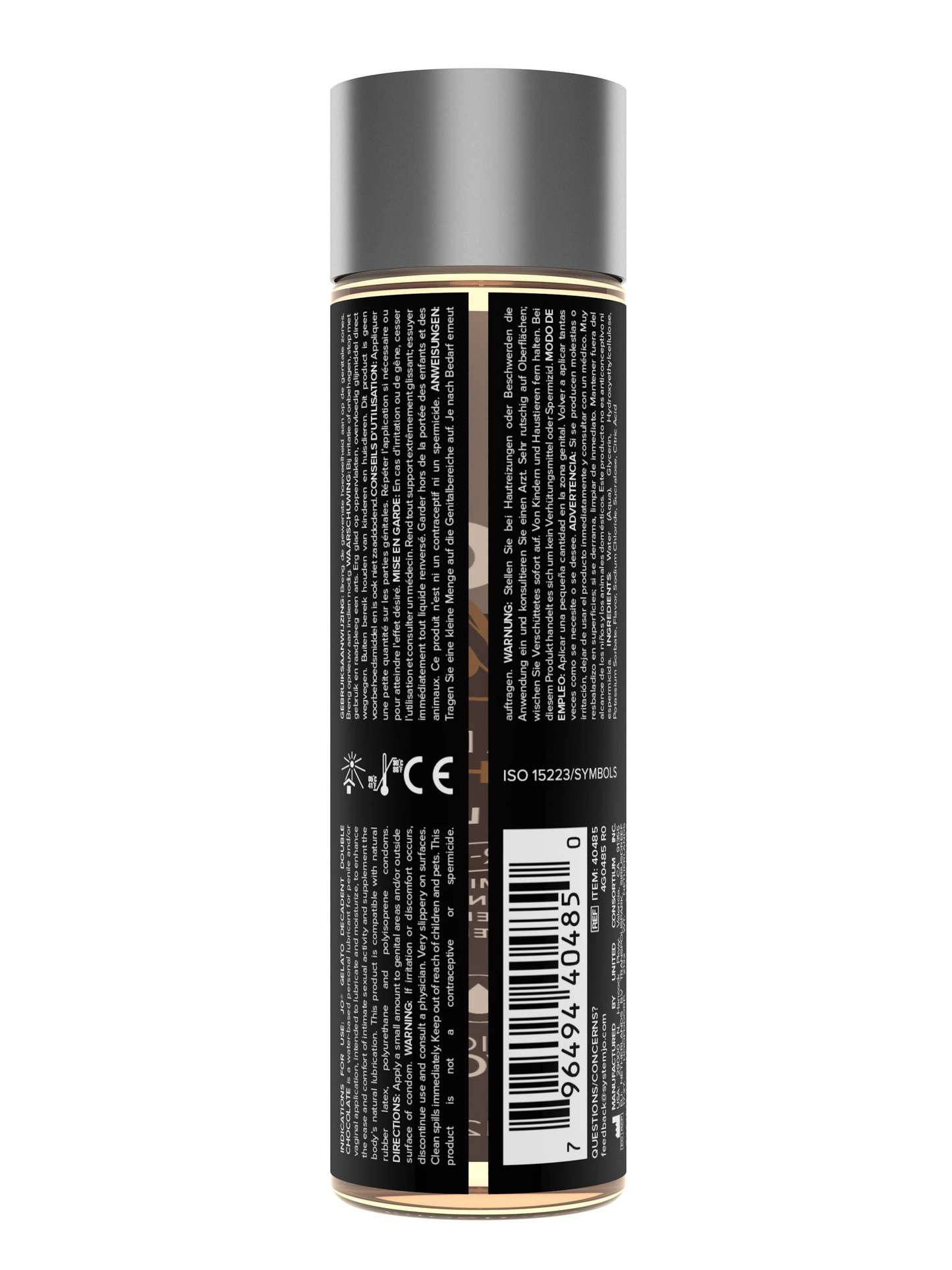 System JO Gelato Double Chocolate - Flavored Lube