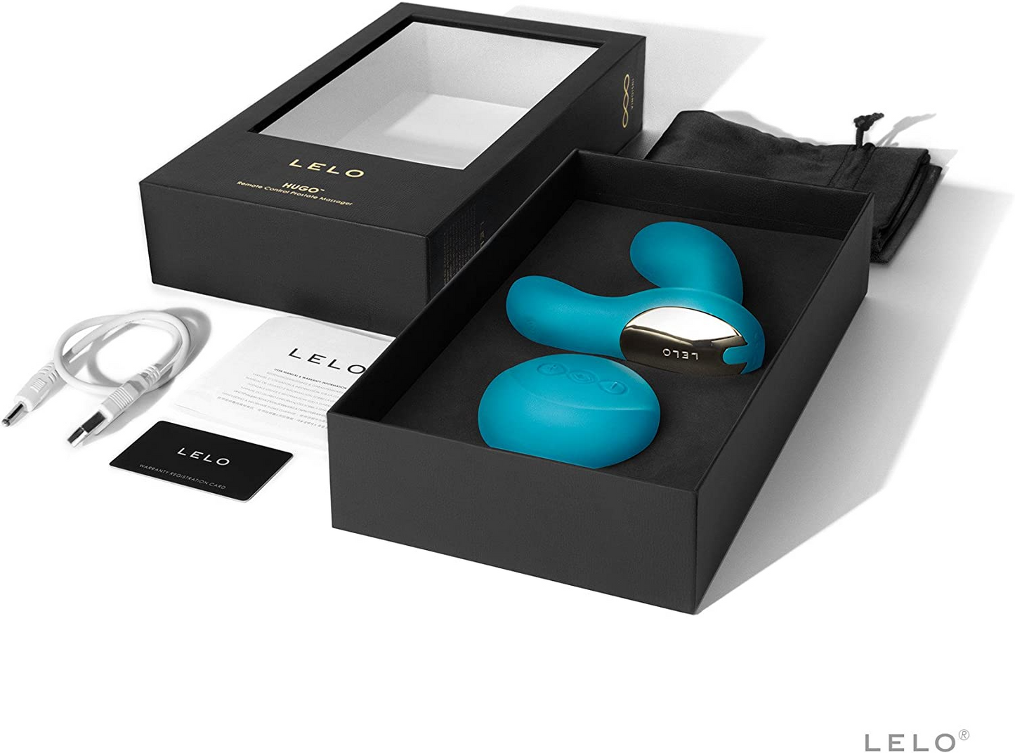 Lelo HUGO - Most Powerful Remote Control Prostate Massager