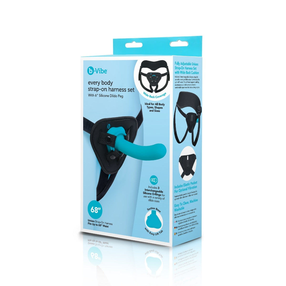 b-Vibe Every Body Strap-On Harness Set