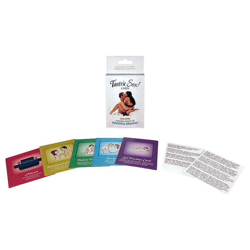 Kheper Games Tantric Sex Cards - Erotic Card Game for Couples
