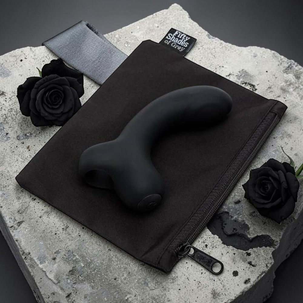 Fifty Shades of Grey Sensation - Rechargeable Silicone G-Spot Finger Vibrator