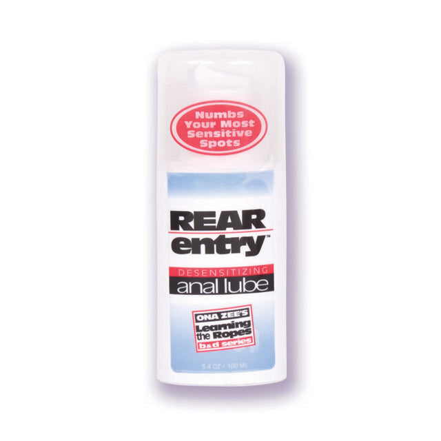Doc Johnson Ona Zees Rear Entry - Desensitizing Anal Lube 1.7 oz.