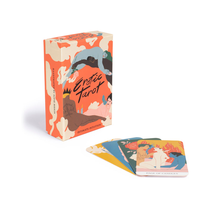 Hachette Erotic Tarot Intimate Intuition Card Deck - Erotic Card
