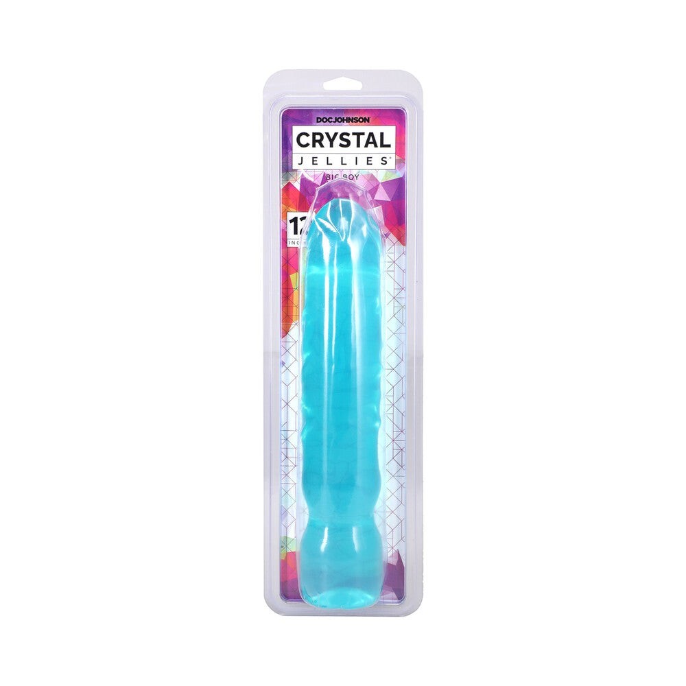 Crystal Jellies - Big Boy Teal 12in