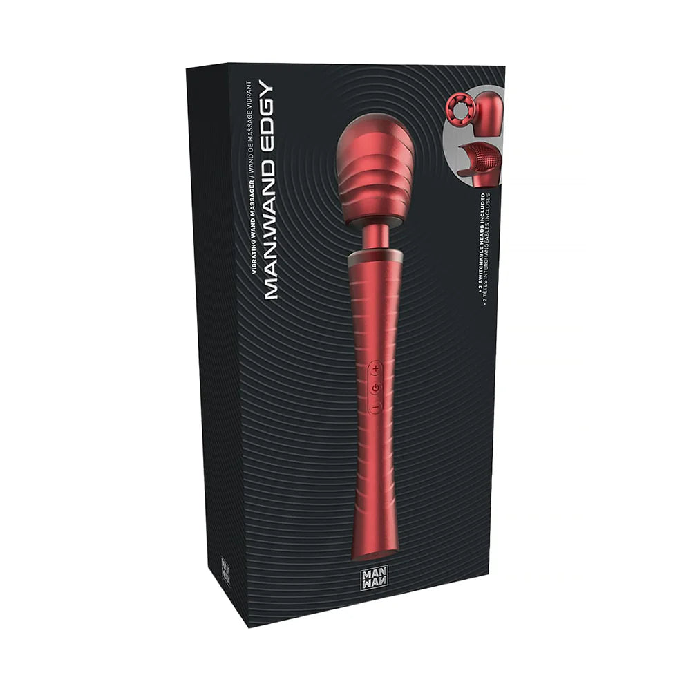 Man Wan Edgy - Vibrating Male Wand