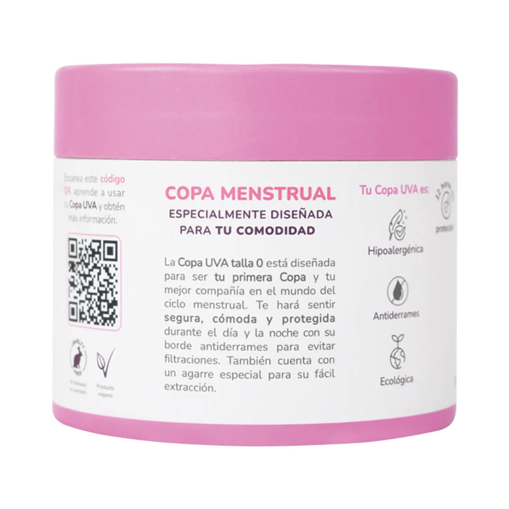 UVA 2 Menstrual Cup - Size 0