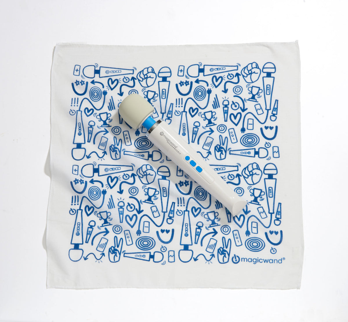 Magic Wand x Julie Mollo - Cotton Doodle Bandana