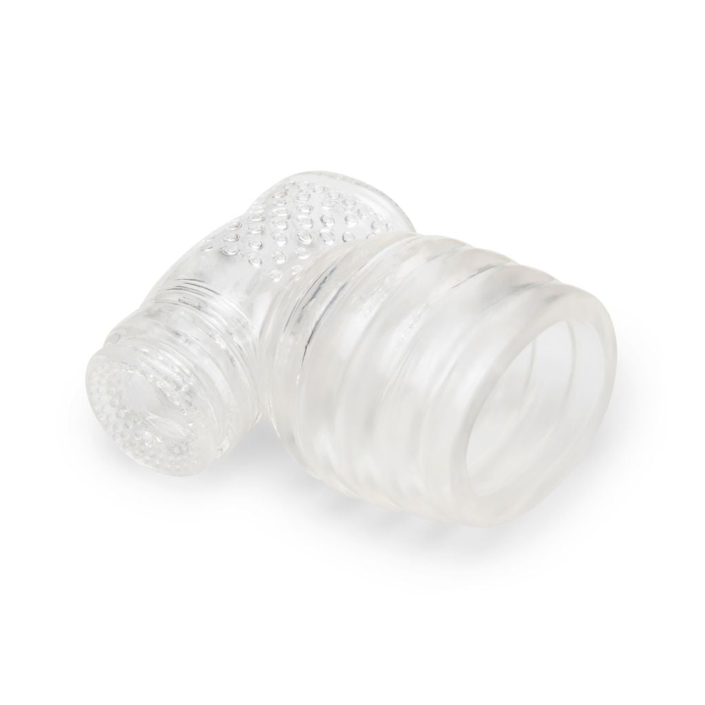 Le Wand Clear Male Masturbator - Wand Attachment