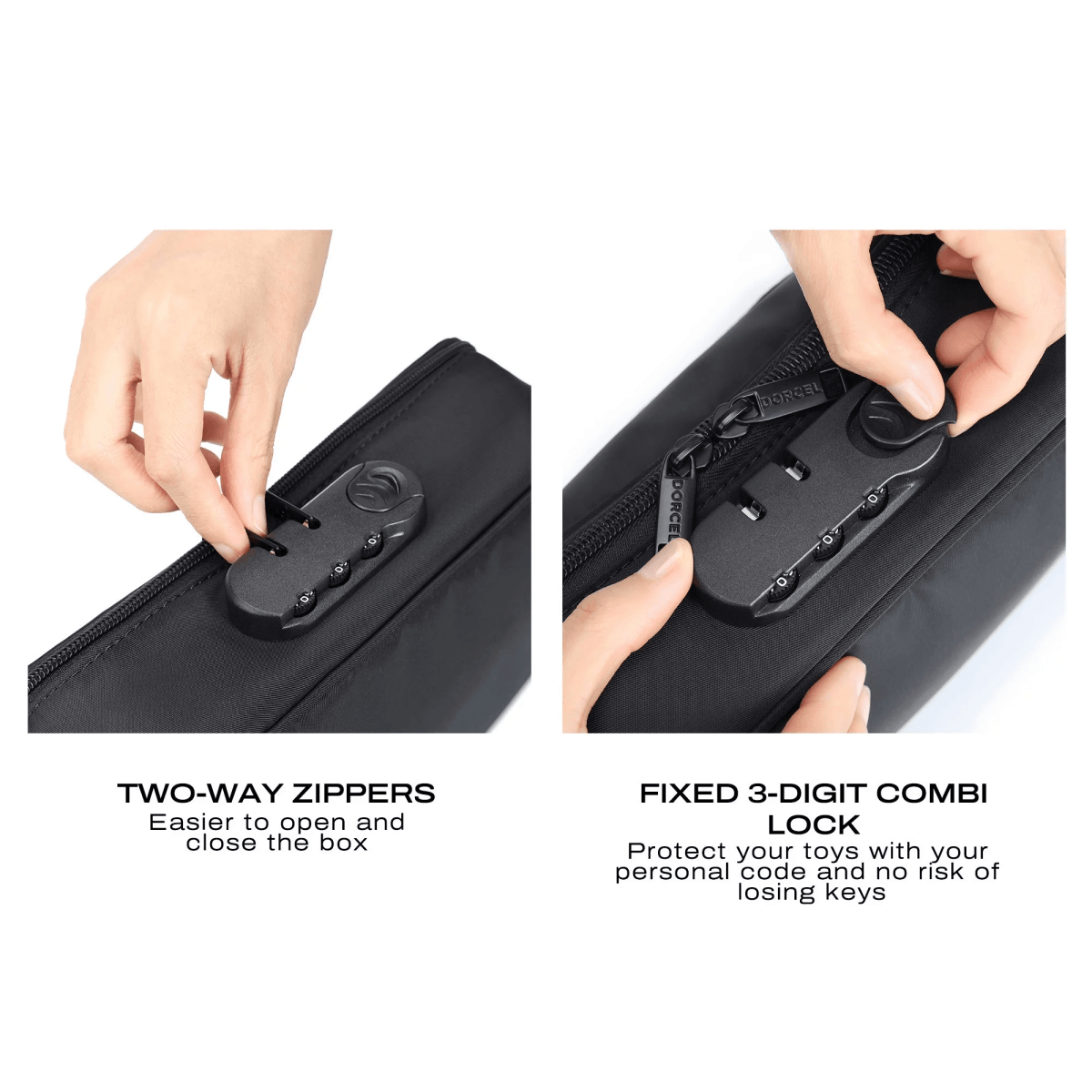 Dorcel - DISCREET BOX - PlayLoveToys