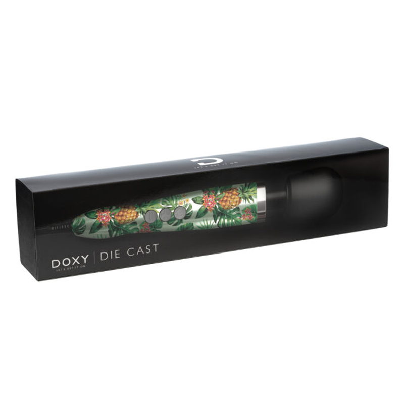 DOXY Die Cast - Potente masajeador de precisión con varita