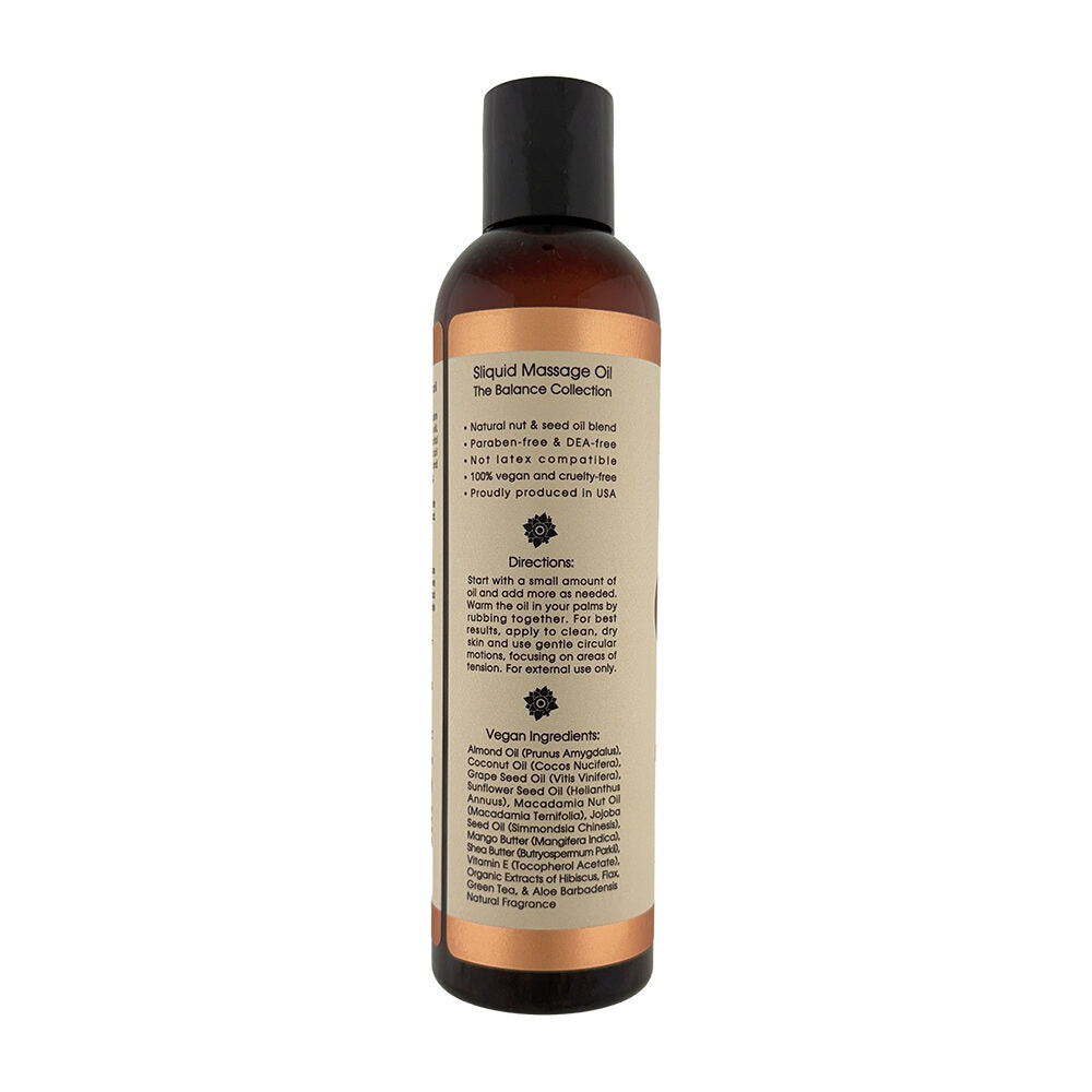 Sliquid Massage Oil Rejuvenation 8.5oz