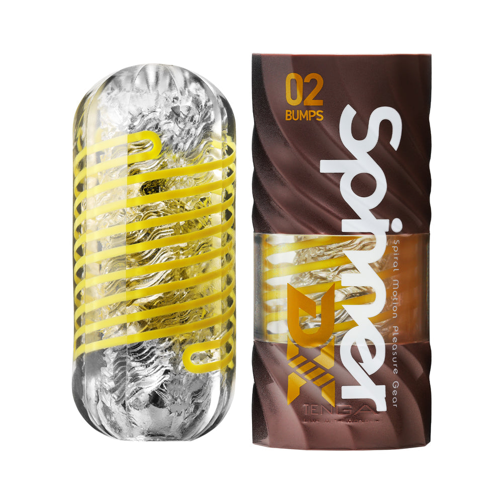 TENGA Spinner DX Collection - Enhanced Spiral Motion