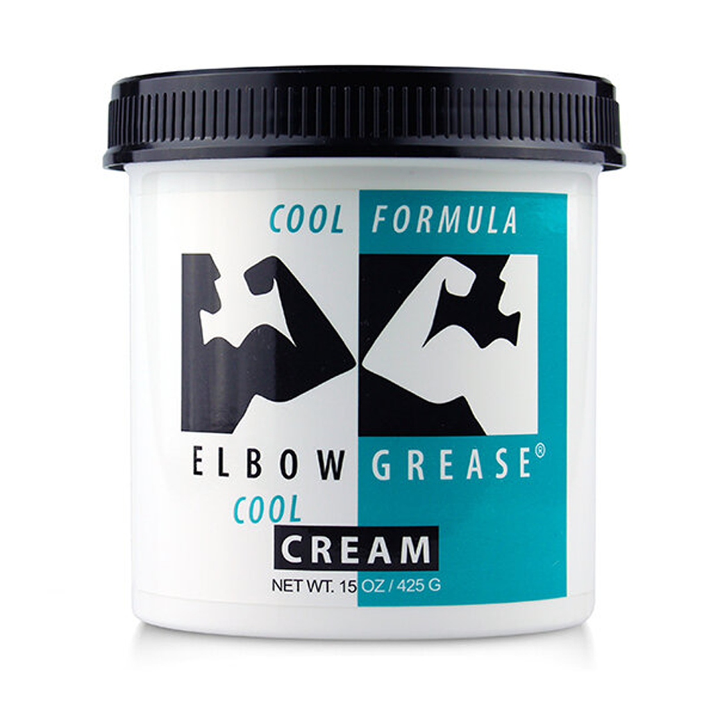 Elbow Grease Cool Cream - Cooling Oil-Based Lubricant
