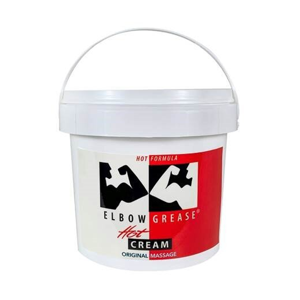 Elbow Grease Hot Cream - Warming Menthol Lubricant