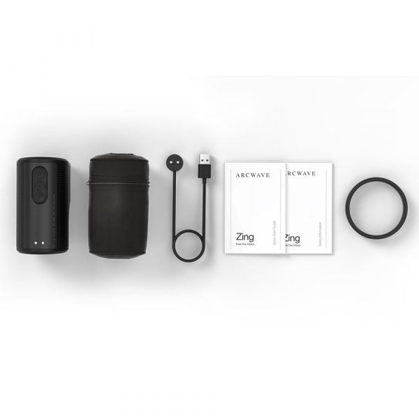 Arcwave Zing - Vibrating Masturbator