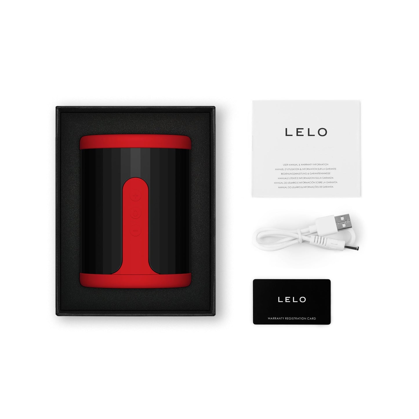 LELO F2S™ - Adaptive Liquid Silicone Interactive Masturbator