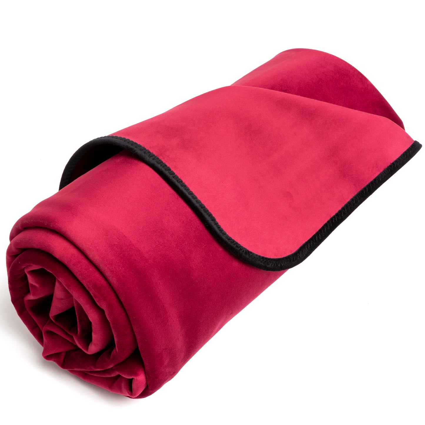 Liberator Fascinator Throw - Merlot Microvelvet (3 Sizes)
