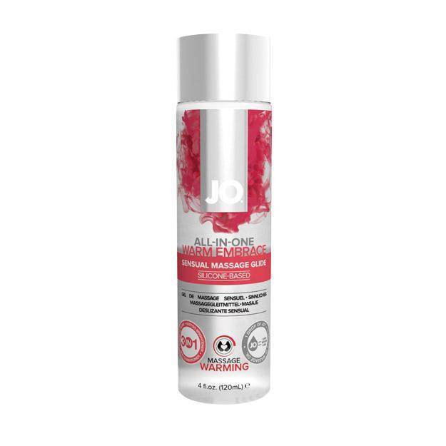 JO Lubricants - JO Massage Glide - Warming - PlayLoveToys