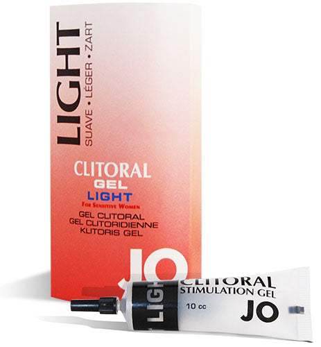 JO Lubricants - Light - JO Clitoral Gel - PlayLoveToys