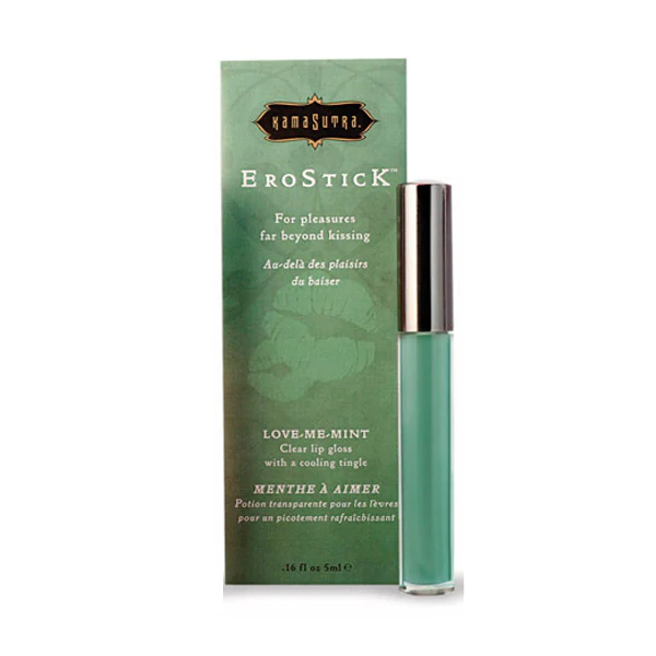 Kama Sutra Erostick - Kissable Warming Lip Gloss 0.16oz