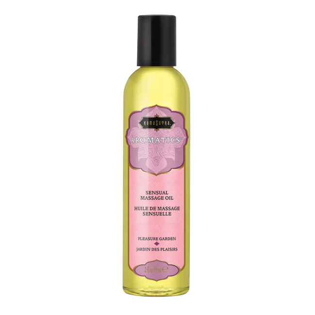 Kama Sutra Aromatics Massage Oil - Essential Oils 2oz