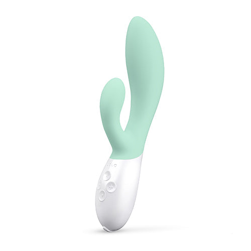 Lelo INA™ 3 - Vibrador de conejo de doble estimulación con tecnología WaveMotion™