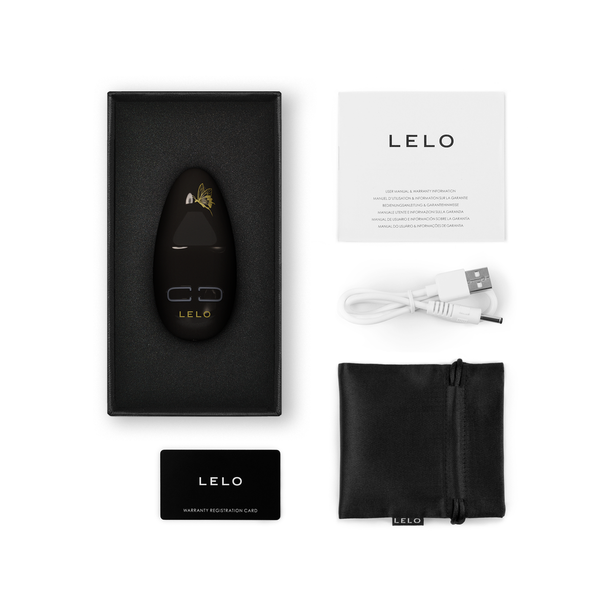 Lelo NEA™ 3 - Petite Clitoral Massager