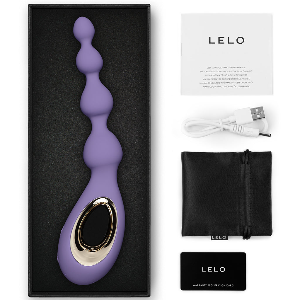 Lelo SORAYA Beads™ - Revolutionary Bow-Motion™ Anal Beads
