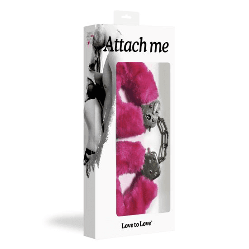 LOVE TO LOVE - ATTACH ME - Handcuffs for couples - PlayLoveToys