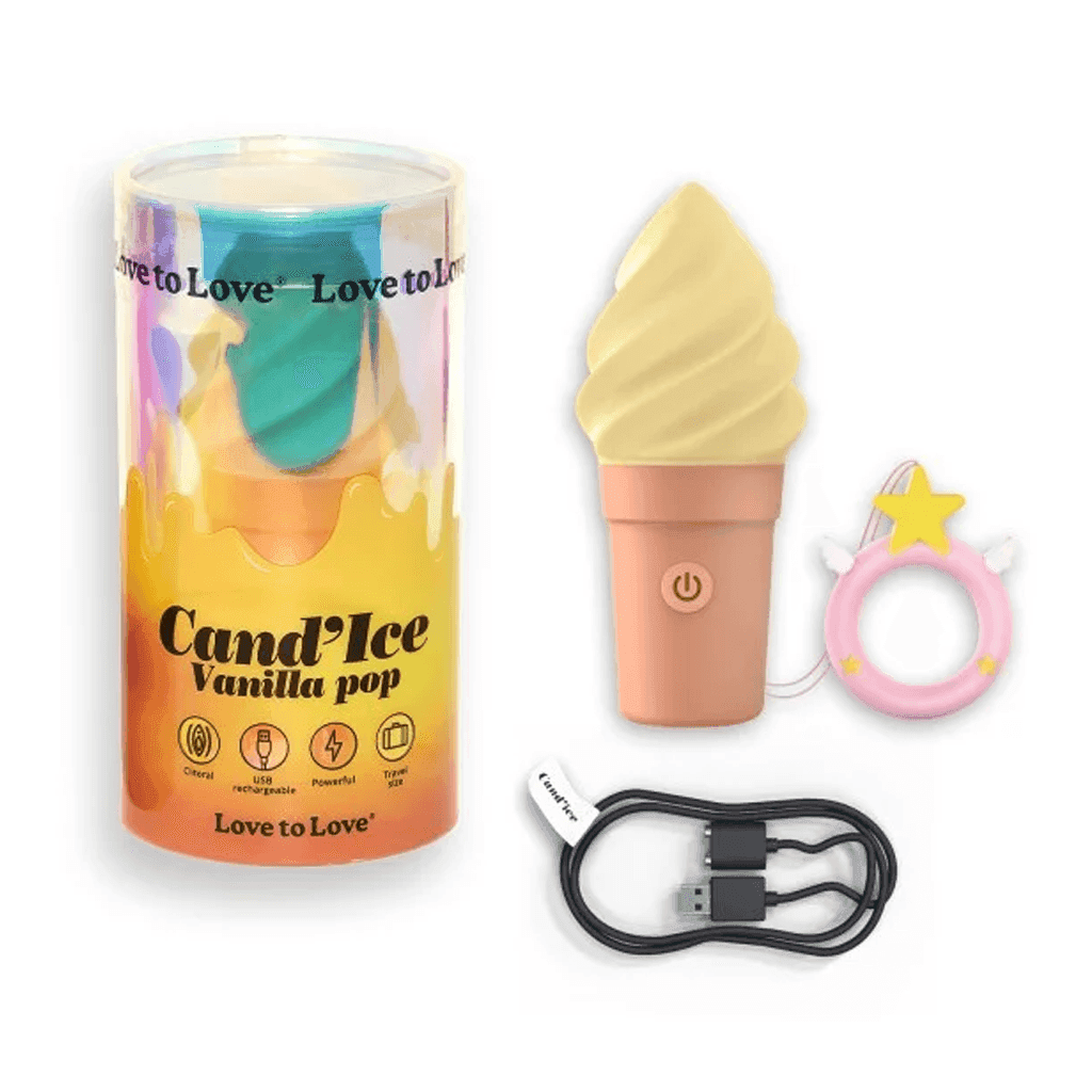 LOVE TO LOVE - CAND'ICE - Ice Cream Vibrator - PlayLoveToys