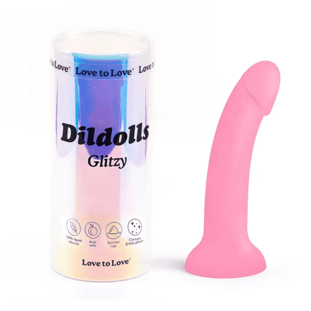LOVE TO LOVE - DILDOLLS - GLITZY - PlayLoveToys