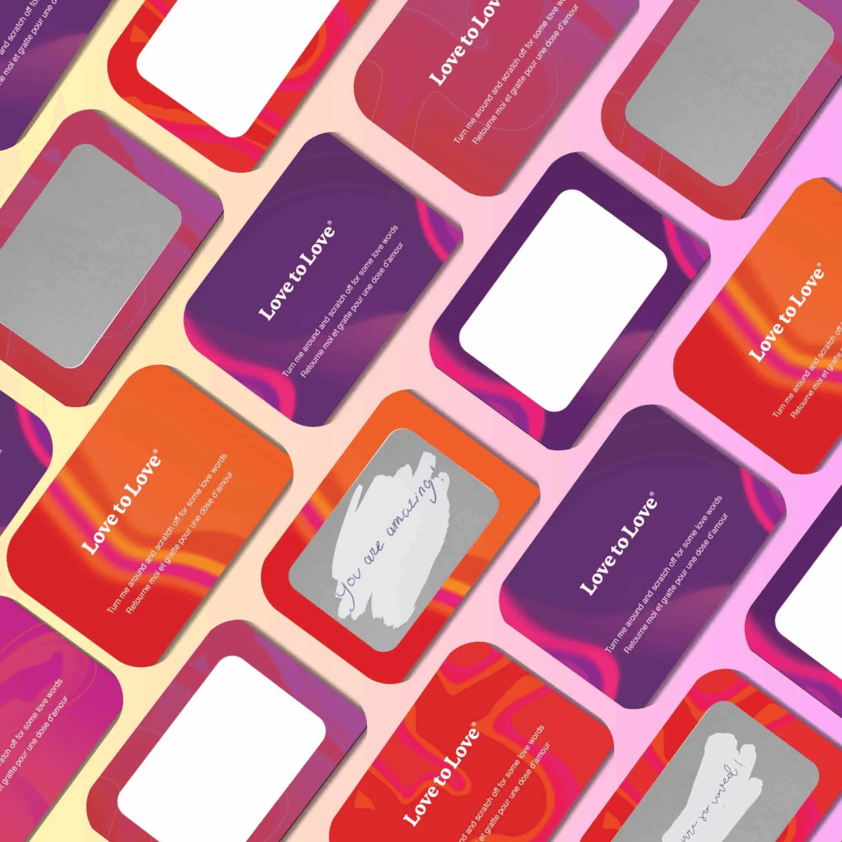 LOVE TO LOVE - GLIMMERS - PERSONALIZED MESSAGE KIT - PlayLoveToys