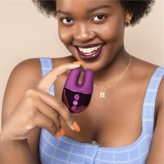 Le Wand Double Vibe - Rechargeable Bunny Ear Vibrator