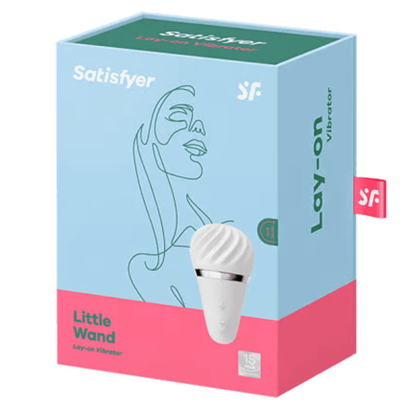 Satisfyer - Satisfyer Little Wand - White - PlayLoveToys