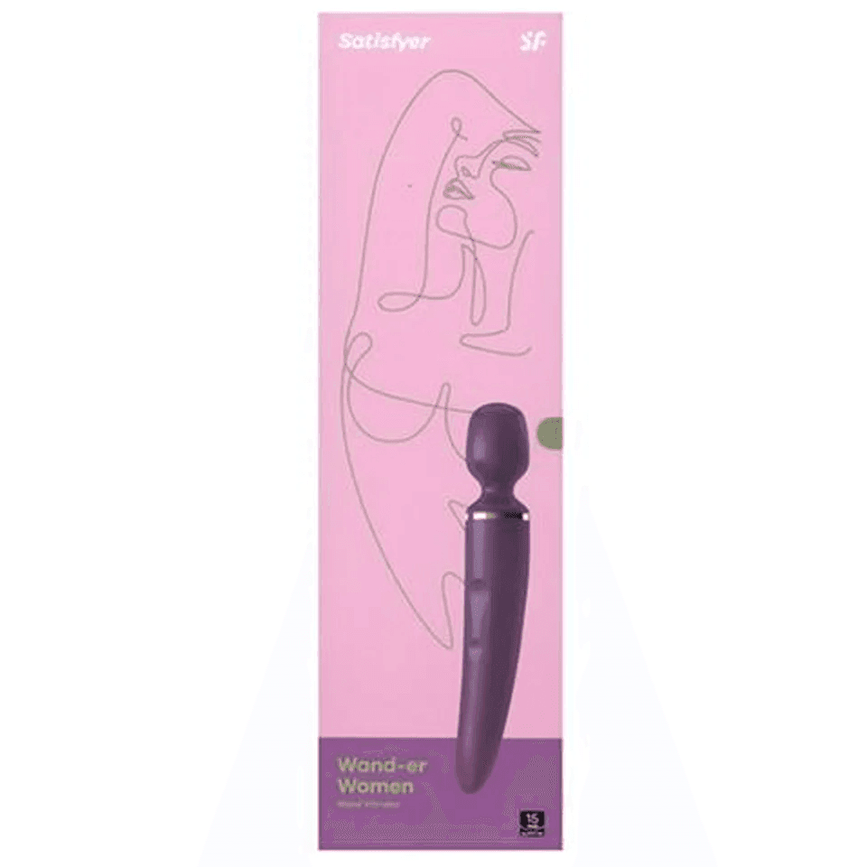 Satisfyer - Wand - er Women XXL Massager - PlayLoveToys
