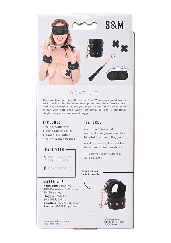 Sex & Mischief - Brat Kit - PlayLoveToys