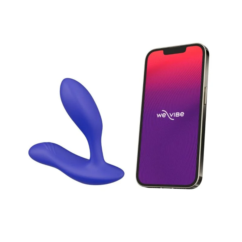 We-Vibe Vector+ Prostate Massager - Premium Anal Stimulation