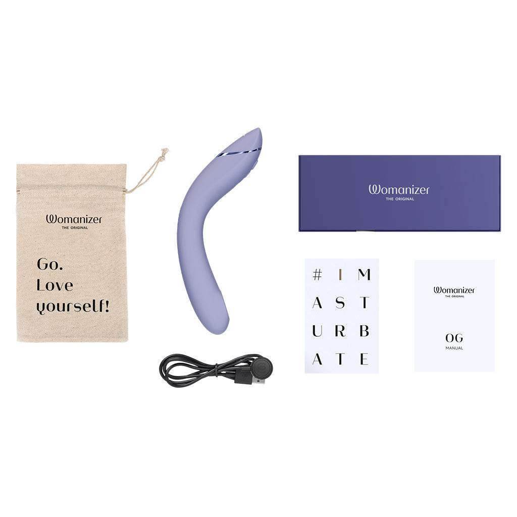 Womanizer - OG - Pleasure Air for the G - Spot - PlayLoveToys