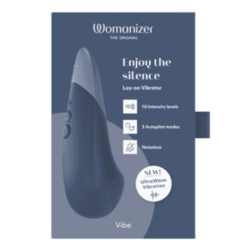Womanizer - Womanizer Vibe - UltraWave Silence Clitoral Vibrator - PlayLoveToys