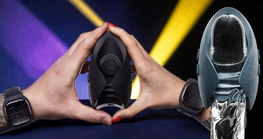 Hot Octopuss PulsePlate technology collection: Pulse Solo, Atom Plus, and Pocket Pulse devices at PlayLoveToys