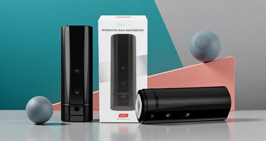 The Kiiroo Onyx+ distinguishes itself by seamlessly blending high-speed power with smart, discreet technology