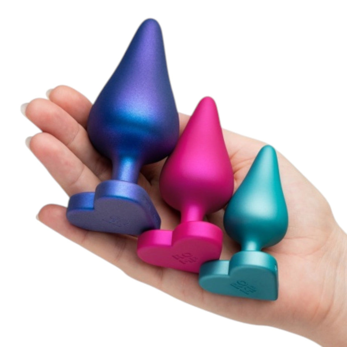 ROMP Luster 3-Piece Anal Training Kit - Progressive Beginner to Advanced Set