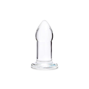 b-Vibe Advanced 7.5" Glass Anal Dilator - Borosilicate
